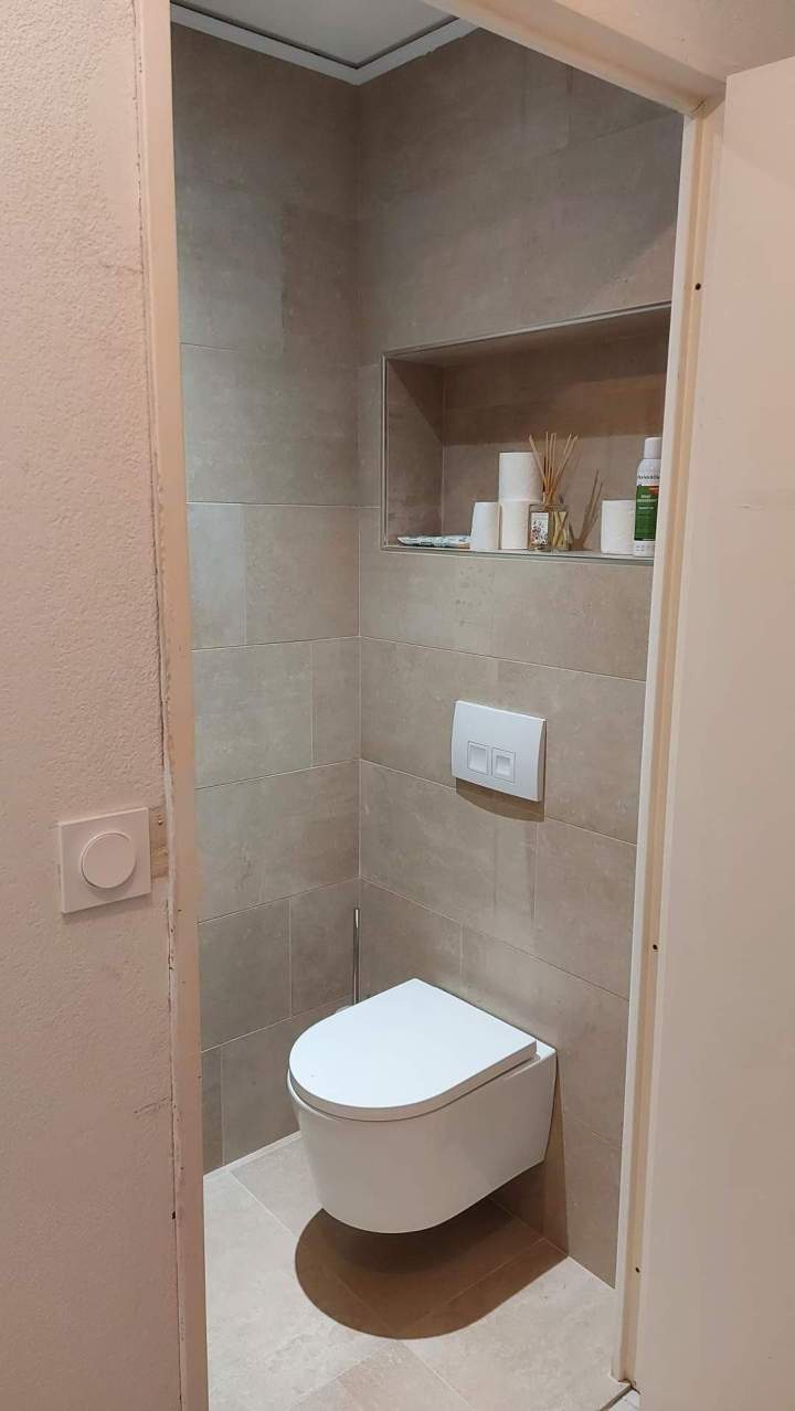 Rénovation salle de bain Saint-Raphaël